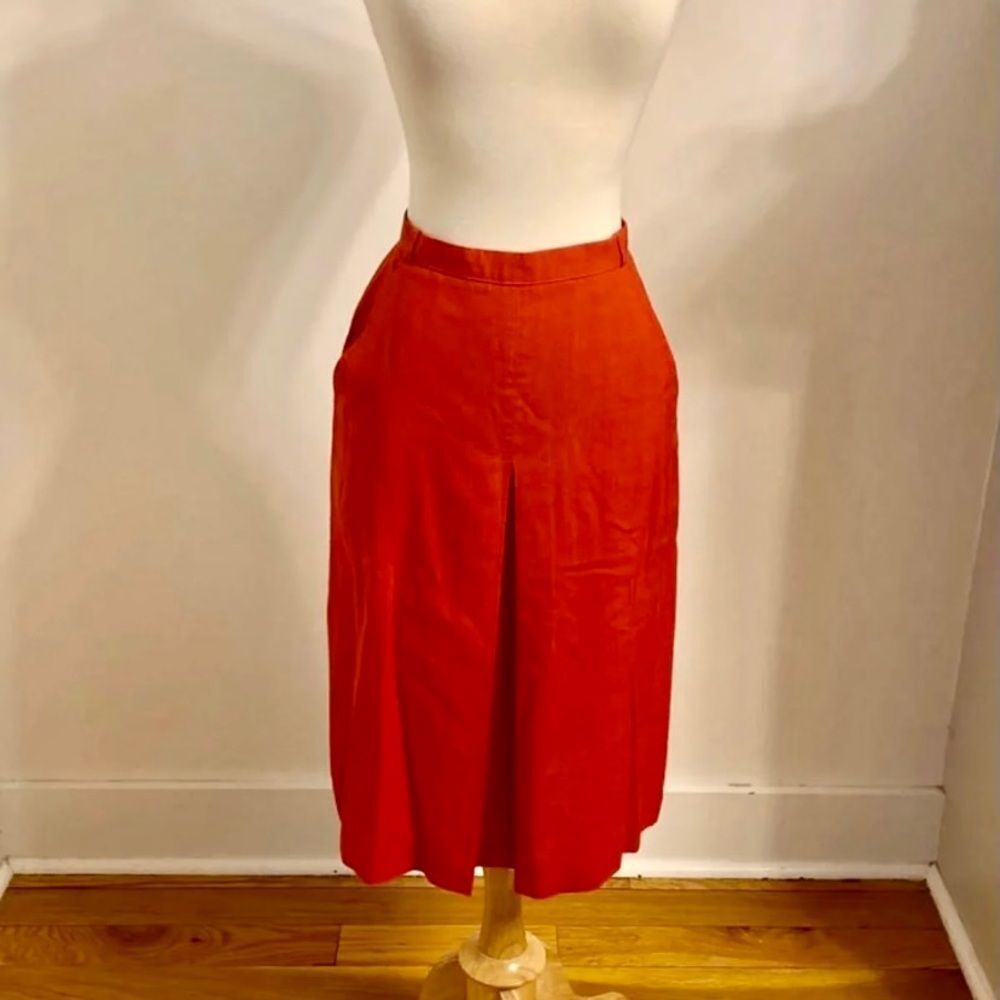 Vintage 1970s John Meyer Pocket Skirt